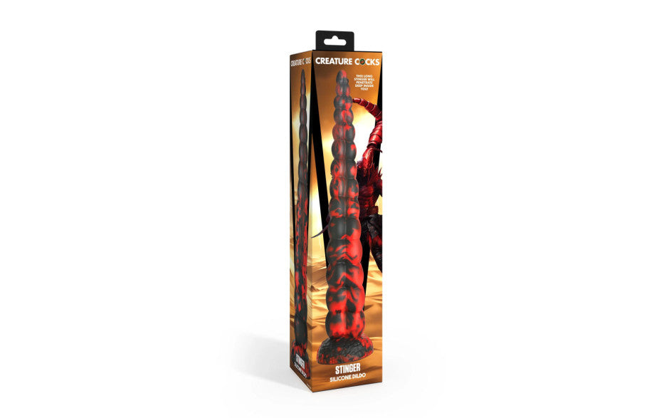 Stinger Silicone Dildo
