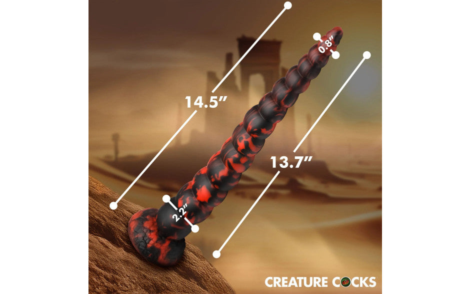 Stinger Silicone Dildo