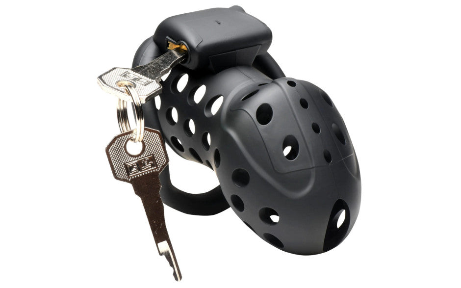 Lock Down Chastity Cage
