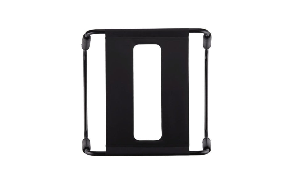 Sex Chair Adjustable Height Black TPU Seat