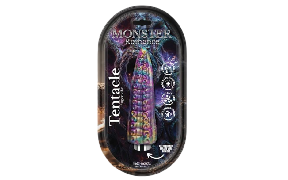 Tentacle Silicone USB Bullet Vibrator