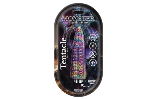 Tentacle Silicone USB Bullet Vibrator