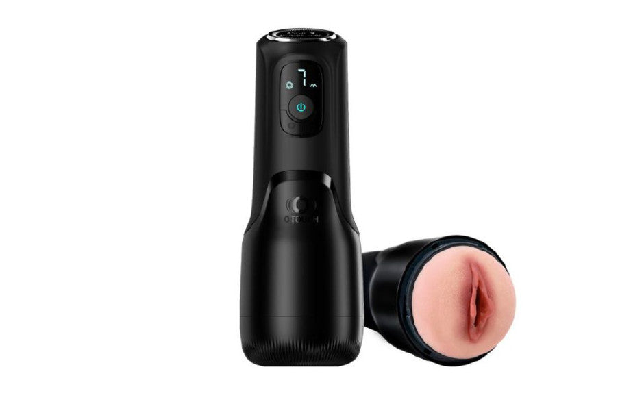 Airturn 4 Gen 2 LED Suction Masturbator Vaginal