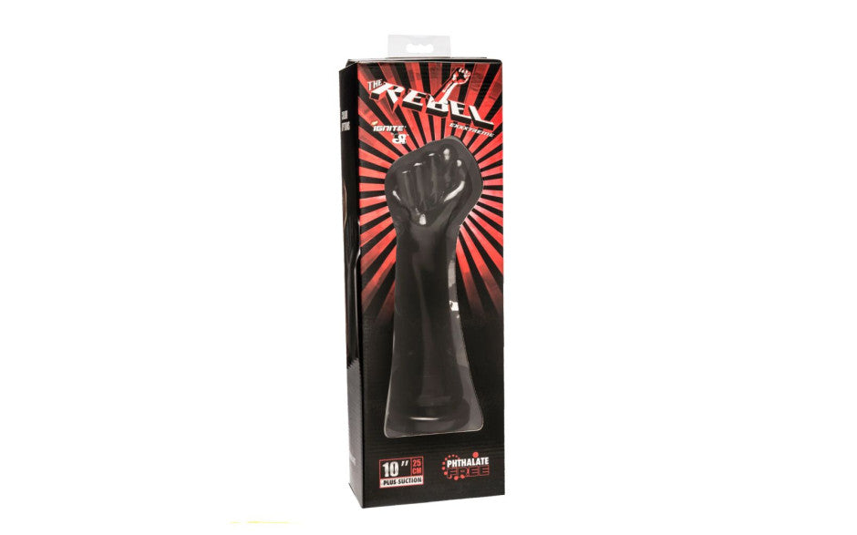 The Rebel Fist Black