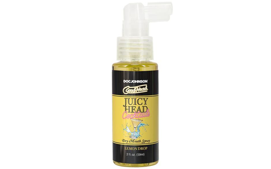 GoodHead Juicy Head Spray Cocktails Lemon Drop 59ml