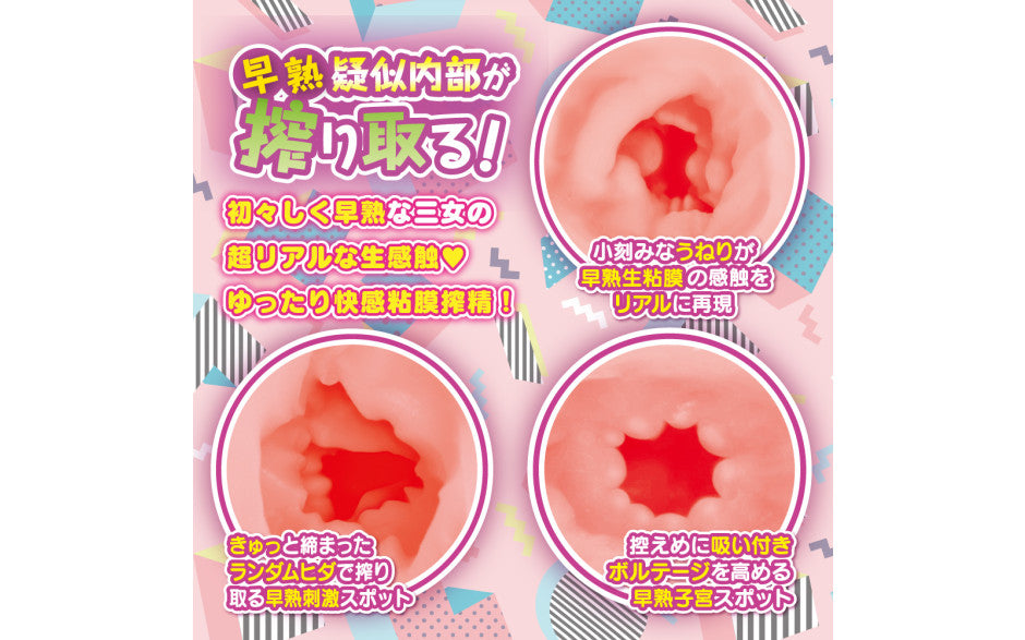 Hanashiroke Sister Trilogy Ichigo Hanashiro Soft Masturbator