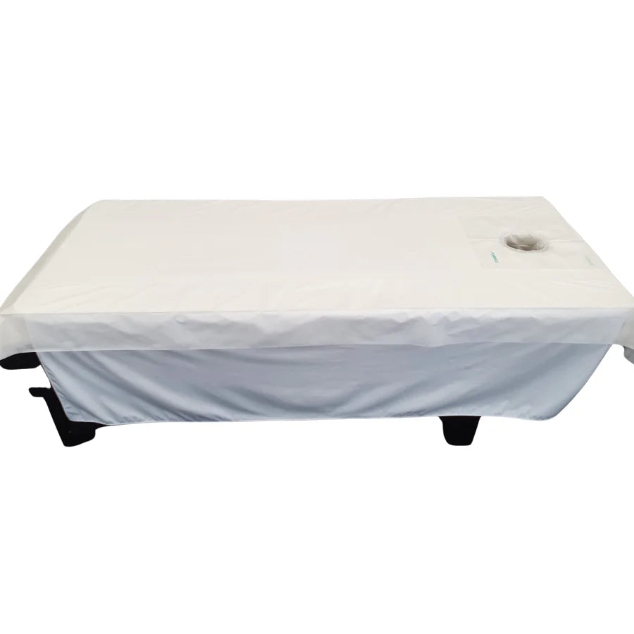 Purifas Dream Topper - Therapy Bed Mattress Topper with Memory Foam Comfort