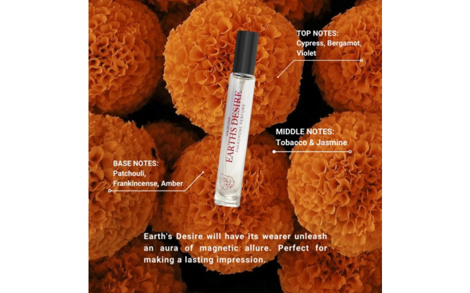 Bloom Pheromone Body Spray Earths Desire Attract Her 10ml