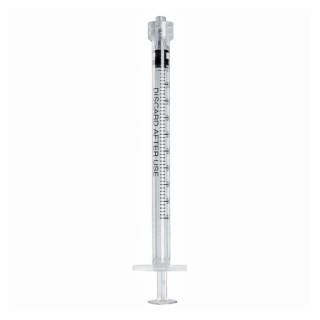 Luer Lock Syringes Without Needle – Sterile Disposable, Box of 100