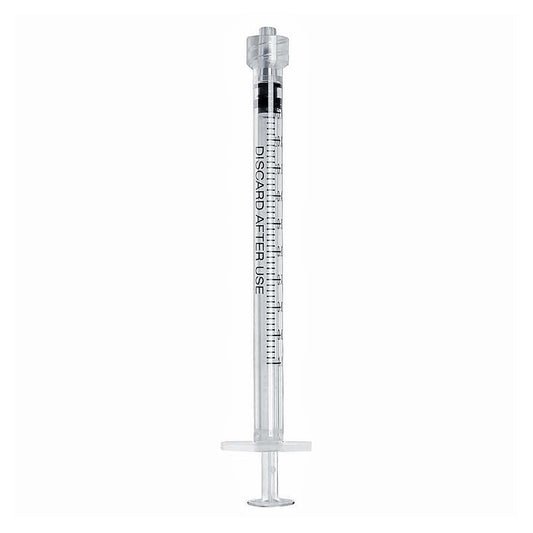 Luer Lock Syringes Without Needle – Sterile Disposable, Box of 100