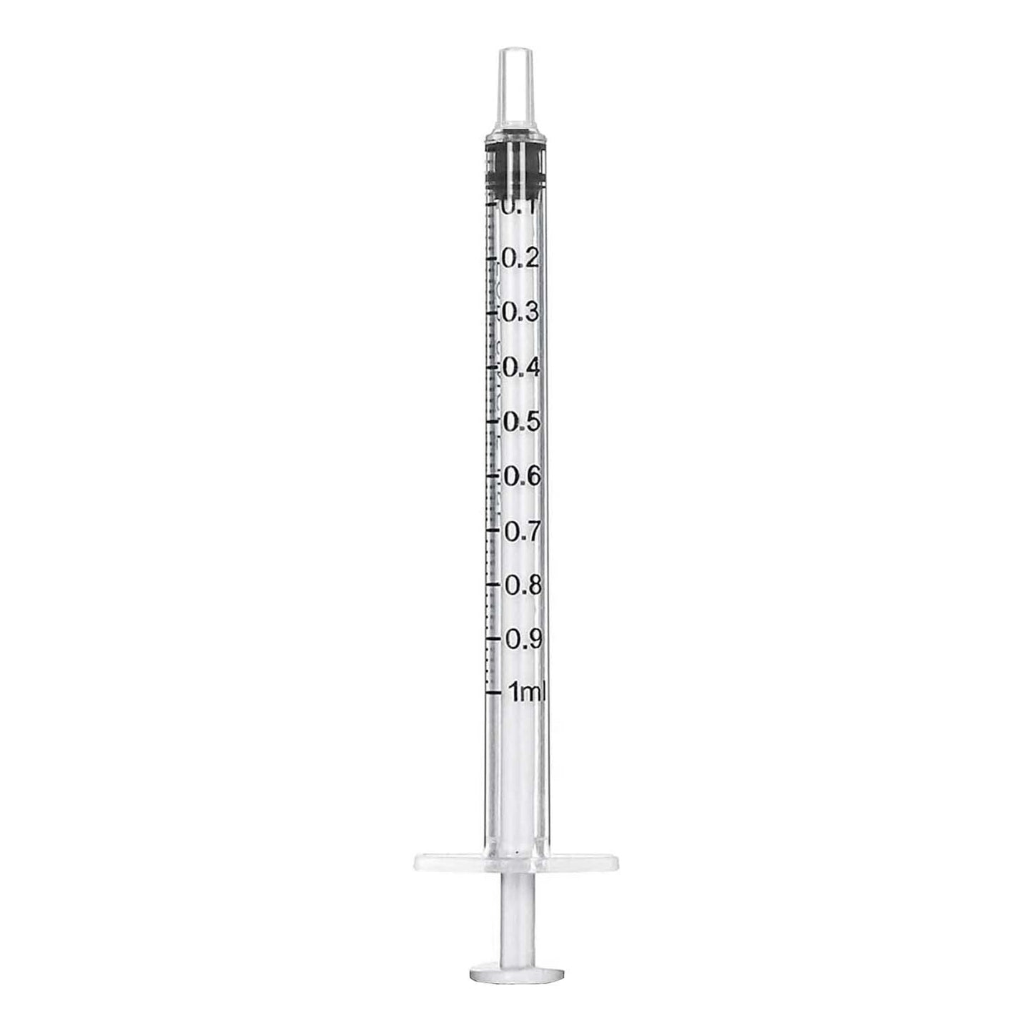 Luer Slip Syringes Without Needle – Sterile Disposable, Box of 100