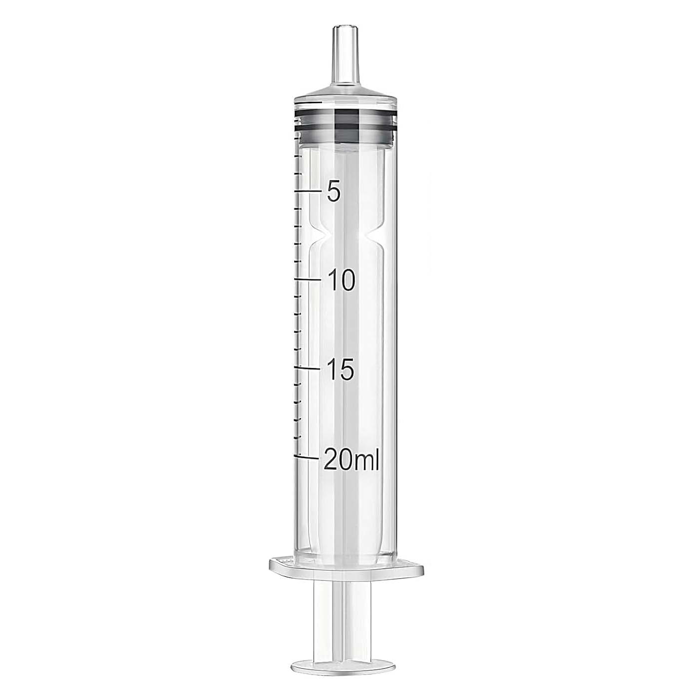 Luer Slip Syringes Without Needle – Sterile Disposable, Box of 100