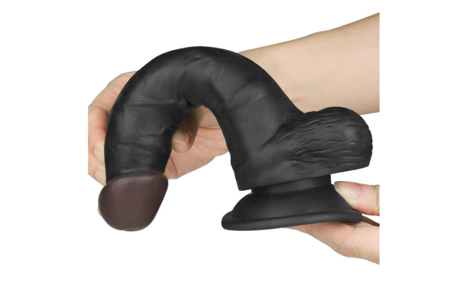 Easy Strap On Set 7.5in Black