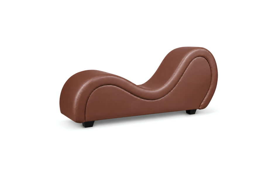 Kama Sutra Mebon Chaise Love Lounge Brown