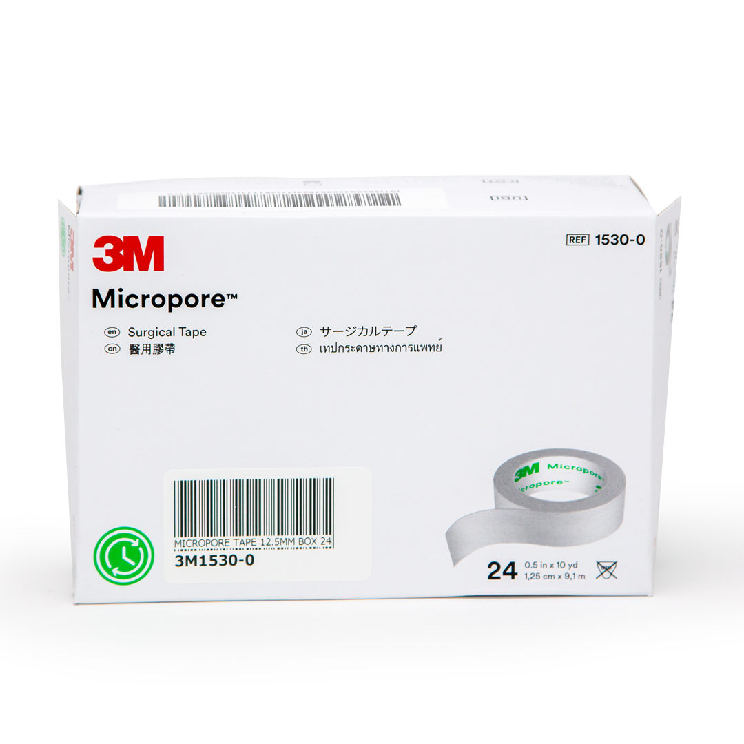 Micropore Tape 12.5mm - Box of 24