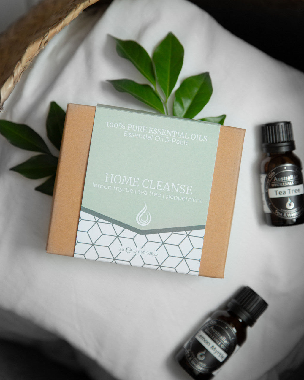 Essential Oil Pack - Home Cleanse