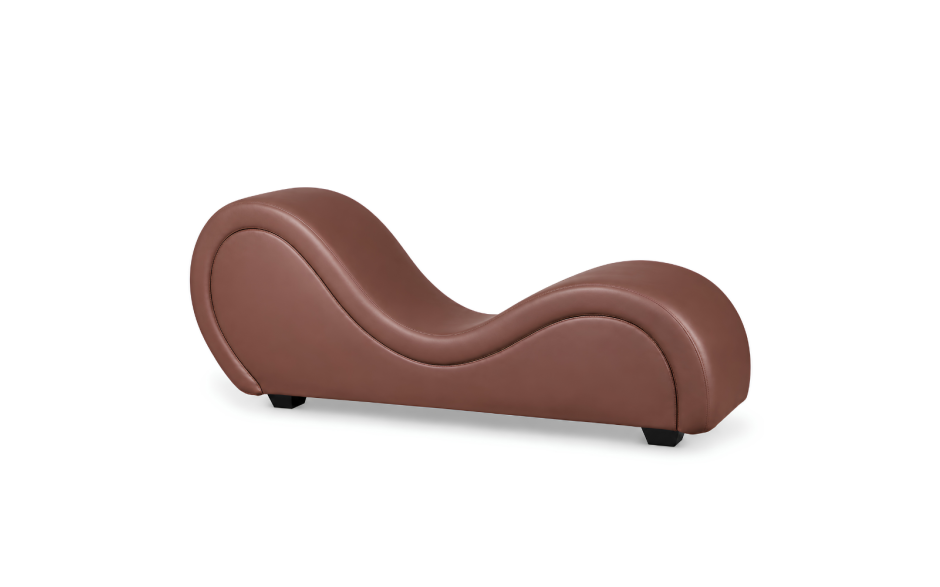 Kama Sutra Mebon Chaise Love Lounge Brown