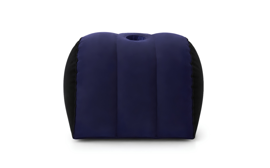 Inflatable Sex Positioning Half Dome Cushion with Toy Holder