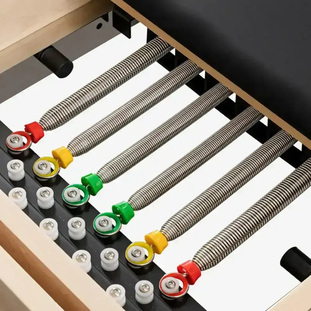 Wooden Cadillac Reformer with Pilates Functionality