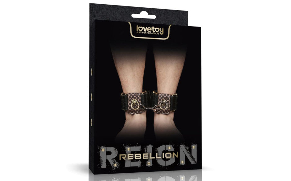 Rebellion Reign Ankle Cuffs