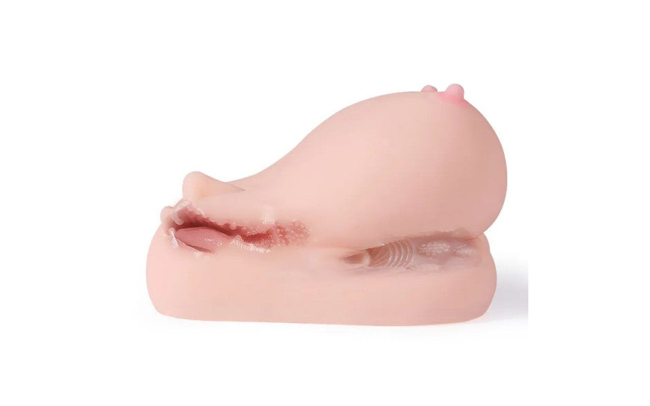 Salome 3kg 3-in-1 Pussy Mouth Titty Fuck Masturbator