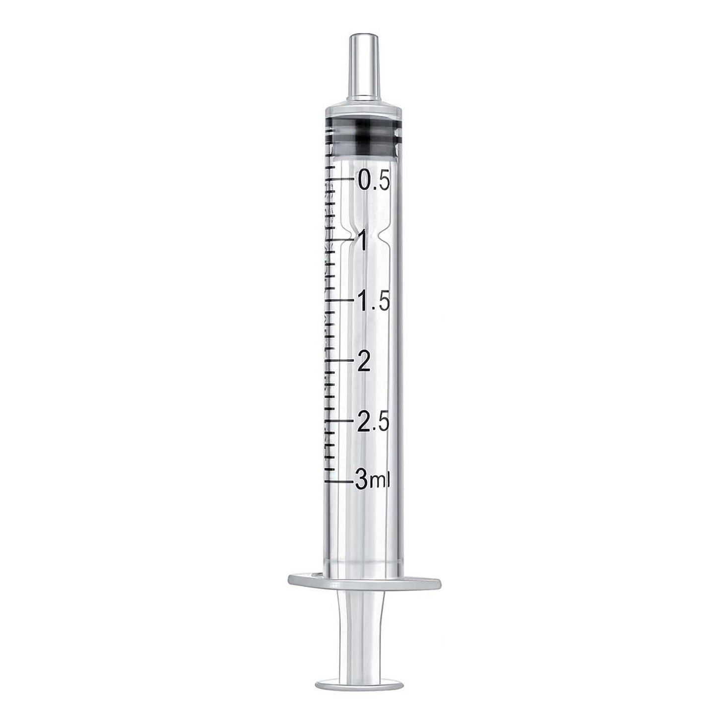 Luer Slip Syringes Without Needle – Sterile Disposable, Box of 100