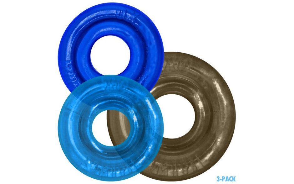 RimRingz 3 Pc Multi Size Blue