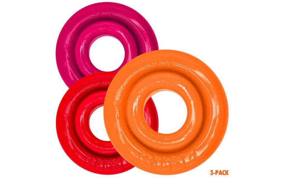 RimRingz 3 Pc Multi Size Fire Hots