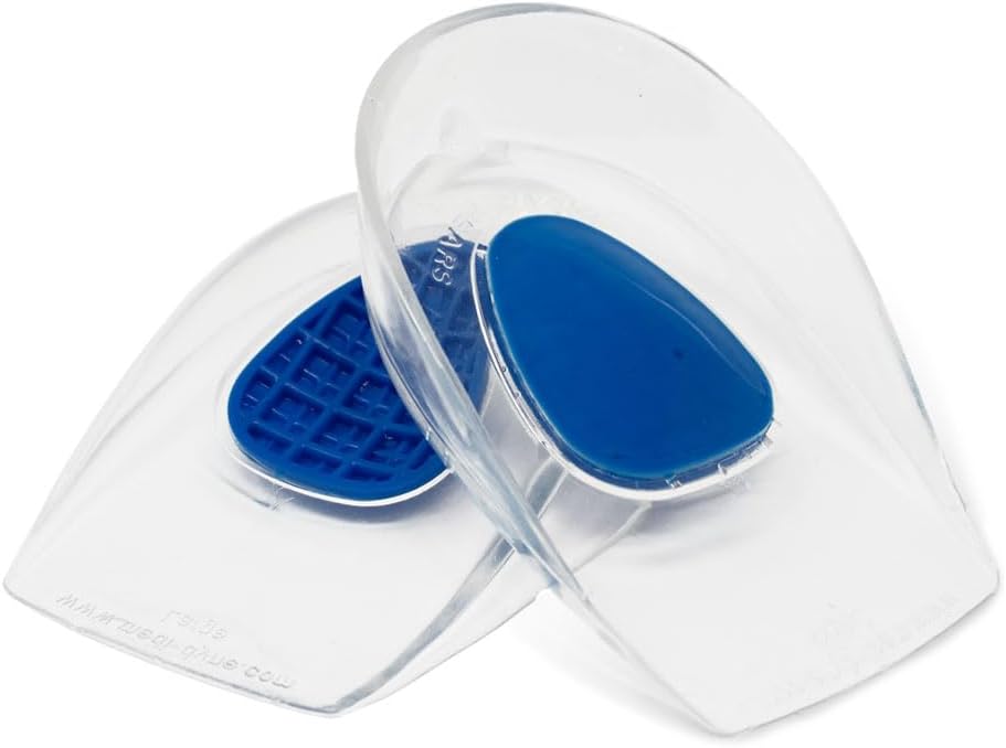 TuliGEL Polar Bears - Dual Density Gel Heel Cups for Heel Spurs Relief