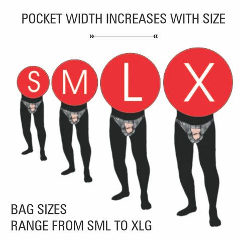 Suspensory Testicular Supporter – Ventilated Elastic Scrotal Support for Comfort & Post-Surgical Protection