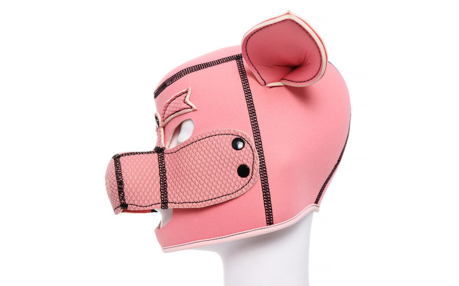 Neoprene Pig Mask Pink