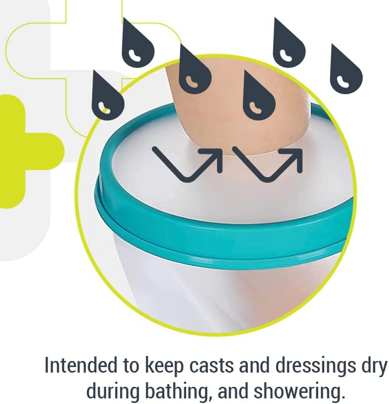 VitaPlus Cast Protector – Comfi-Fit Full Arm | Waterproof Cast Cover for Shower & Bath – Adult Size | Reusable & Comfortable