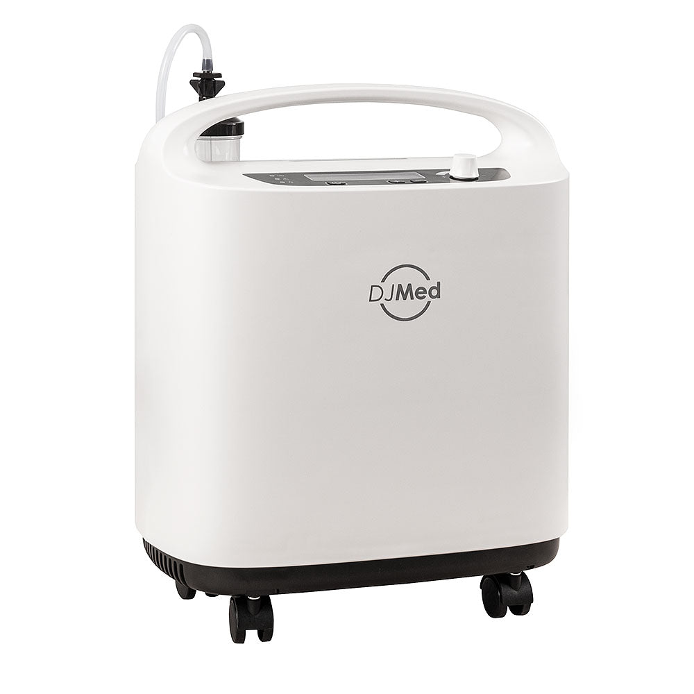 5L Oxygen Concentrator - Compact Low-Noise Continuous Flow For Home Use