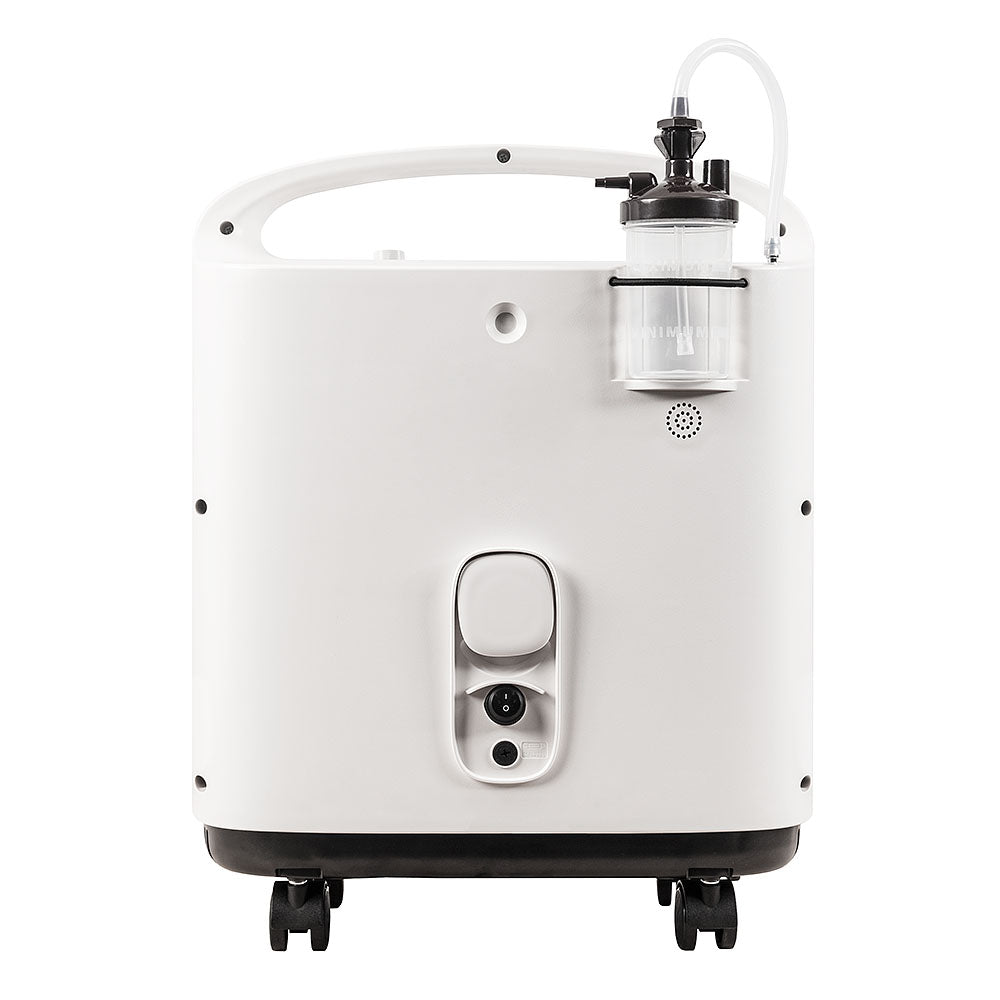 5L Oxygen Concentrator - Compact Low-Noise Continuous Flow For Home Use