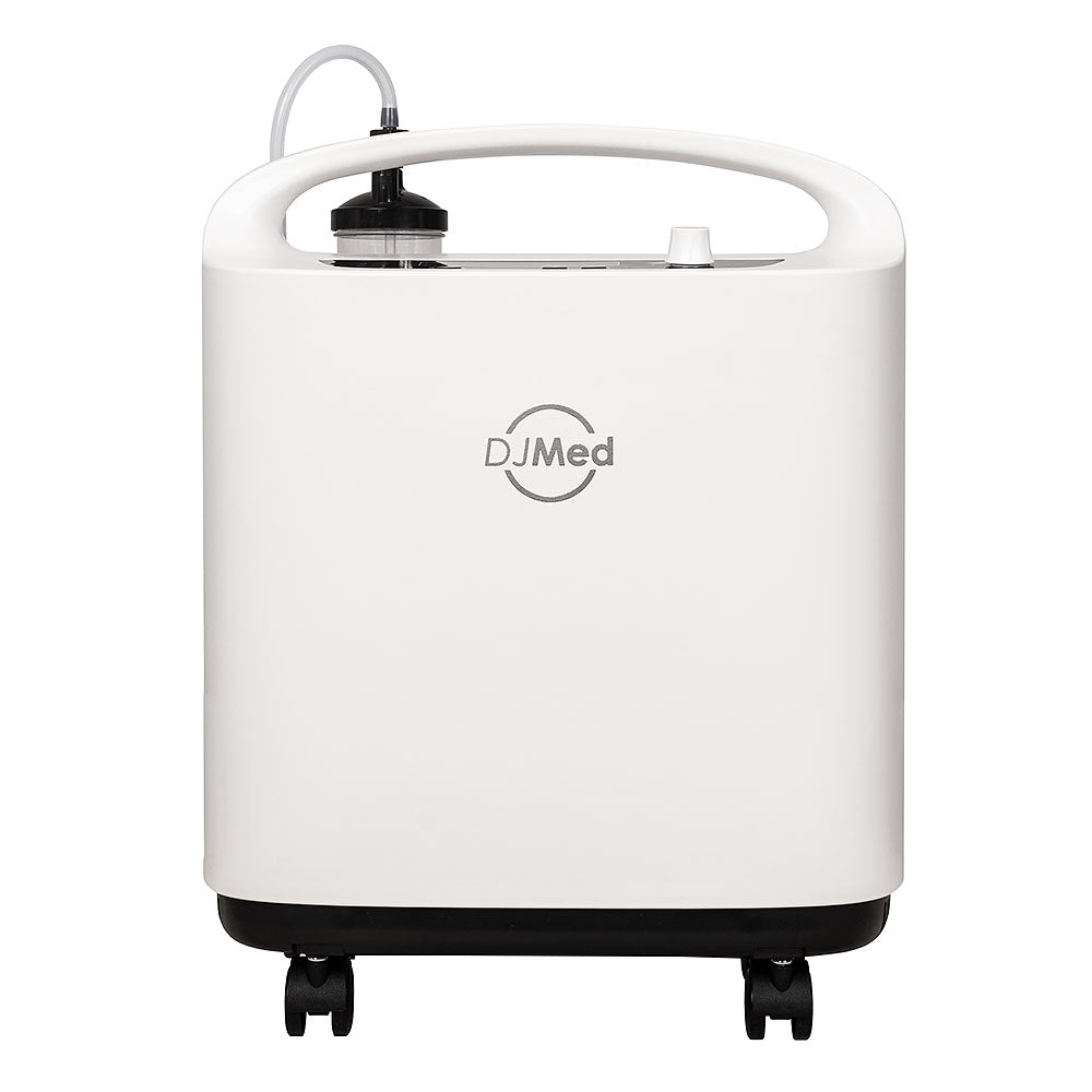 5L Oxygen Concentrator - Compact Low-Noise Continuous Flow For Home Use