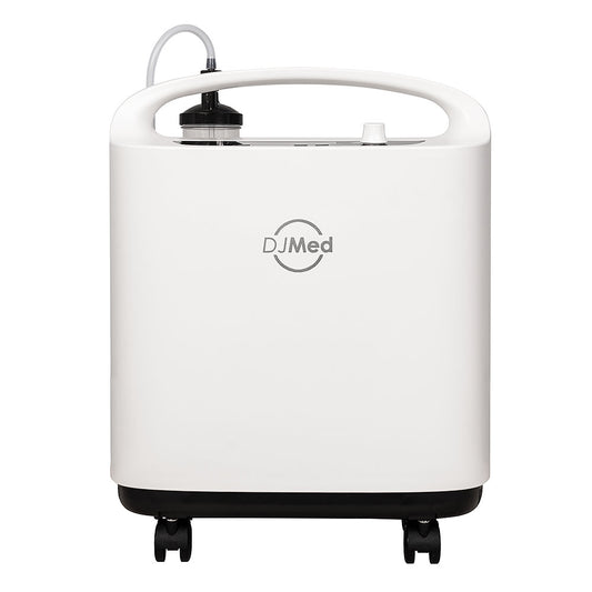 5L Oxygen Concentrator - Compact Low-Noise Continuous Flow For Home Use