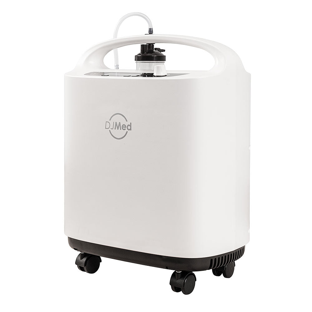 5L Oxygen Concentrator - Compact Low-Noise Continuous Flow For Home Use