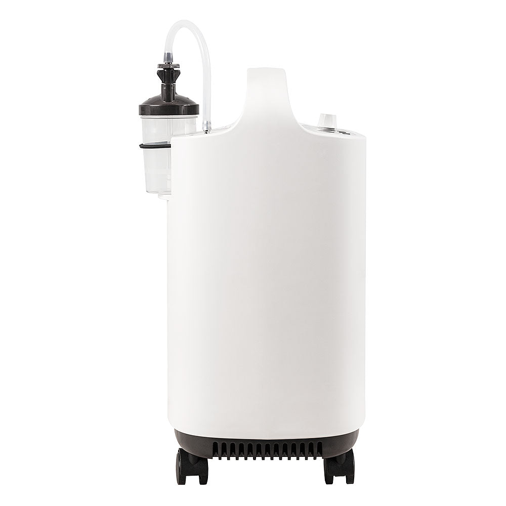 5L Oxygen Concentrator - Compact Low-Noise Continuous Flow For Home Use