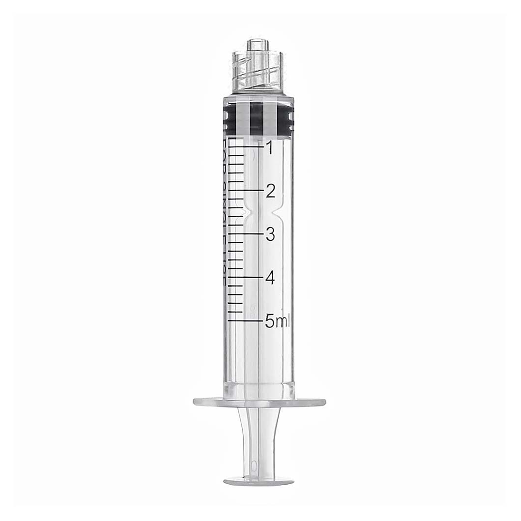 Luer Lock Syringes Without Needle – Sterile Disposable, Box of 100