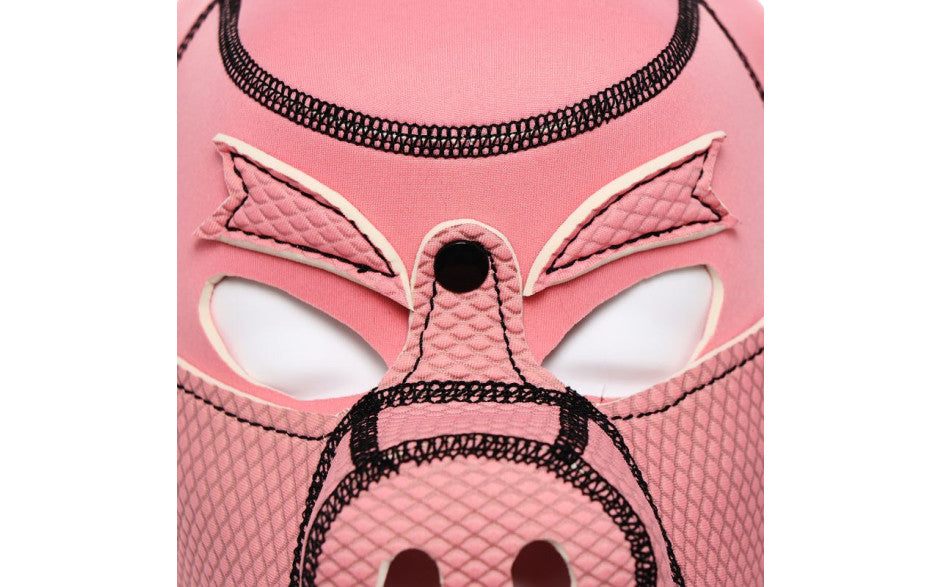 Neoprene Pig Mask Pink