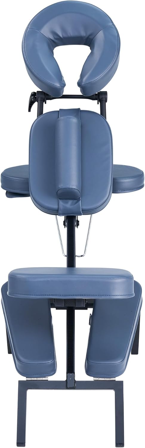 Allcare Elite Massage Chair — Navy | Portable Professional Massage Cha