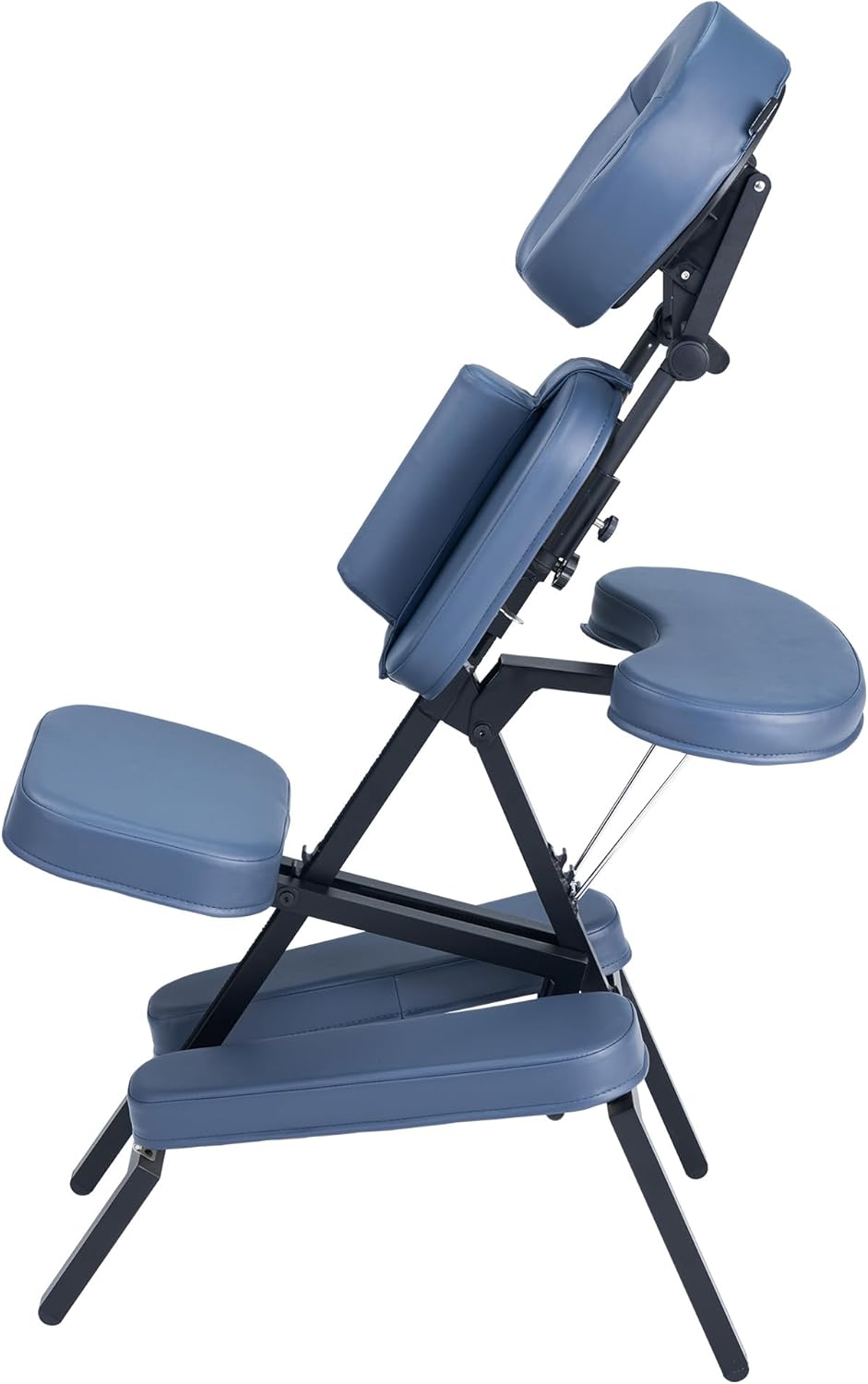Allcare Elite Massage Chair — Navy | Portable Professional Massage Cha