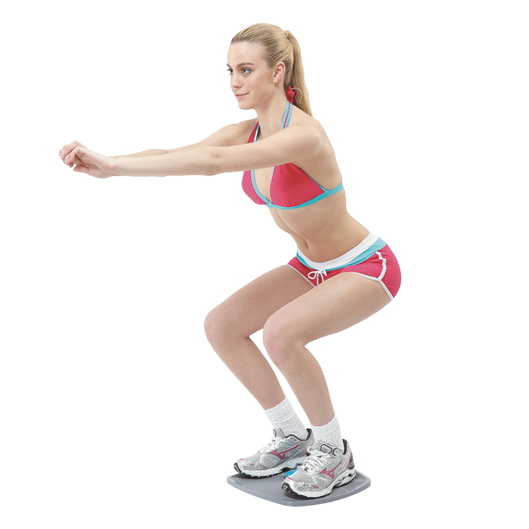 Balance Board Height Adjustable for Core Training