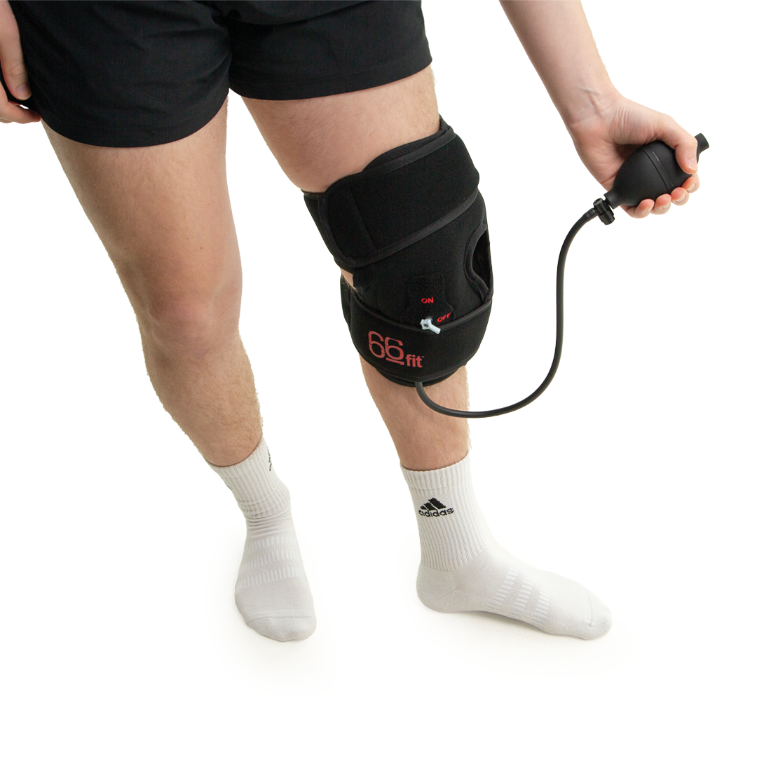 Cold Compression Knee Wrap for Pain Relief and Recovery
