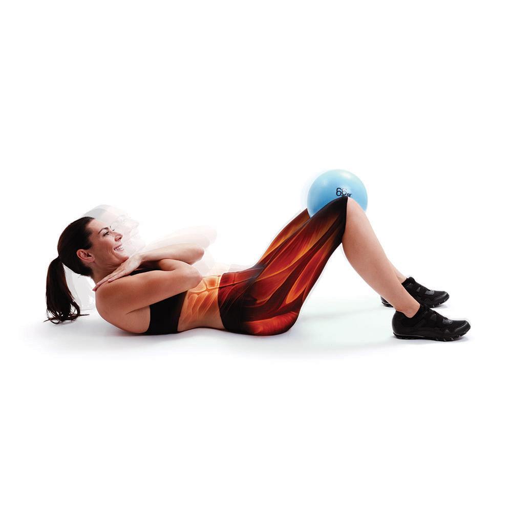 Soft Pilates Balls – Anti-Slip, Latex-Free Exercise Balls for Core Strength, Balance & Pelvic Floor