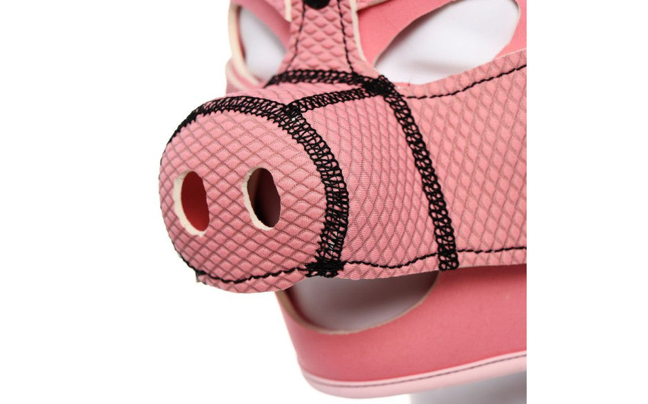 Neoprene Pig Mask Pink