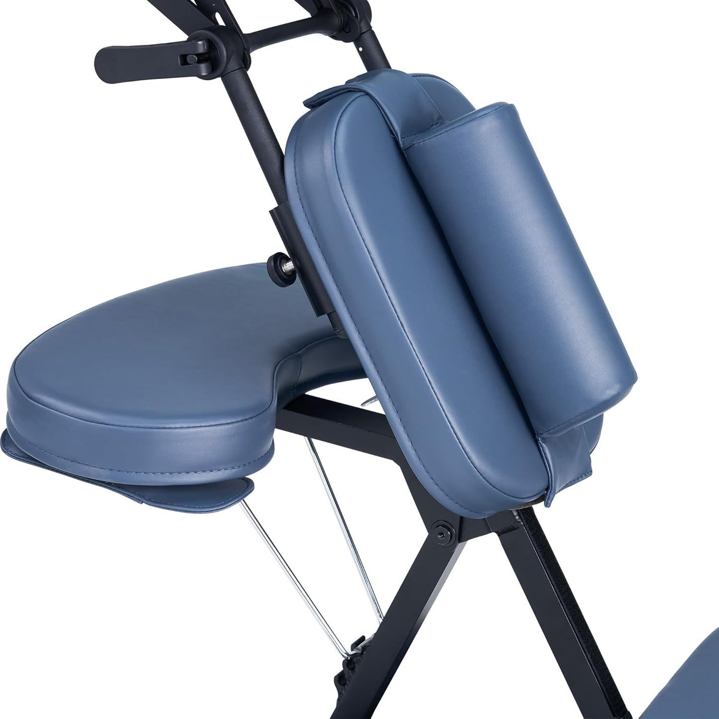 Allcare Elite Massage Chair — Navy | Portable Professional Massage Cha