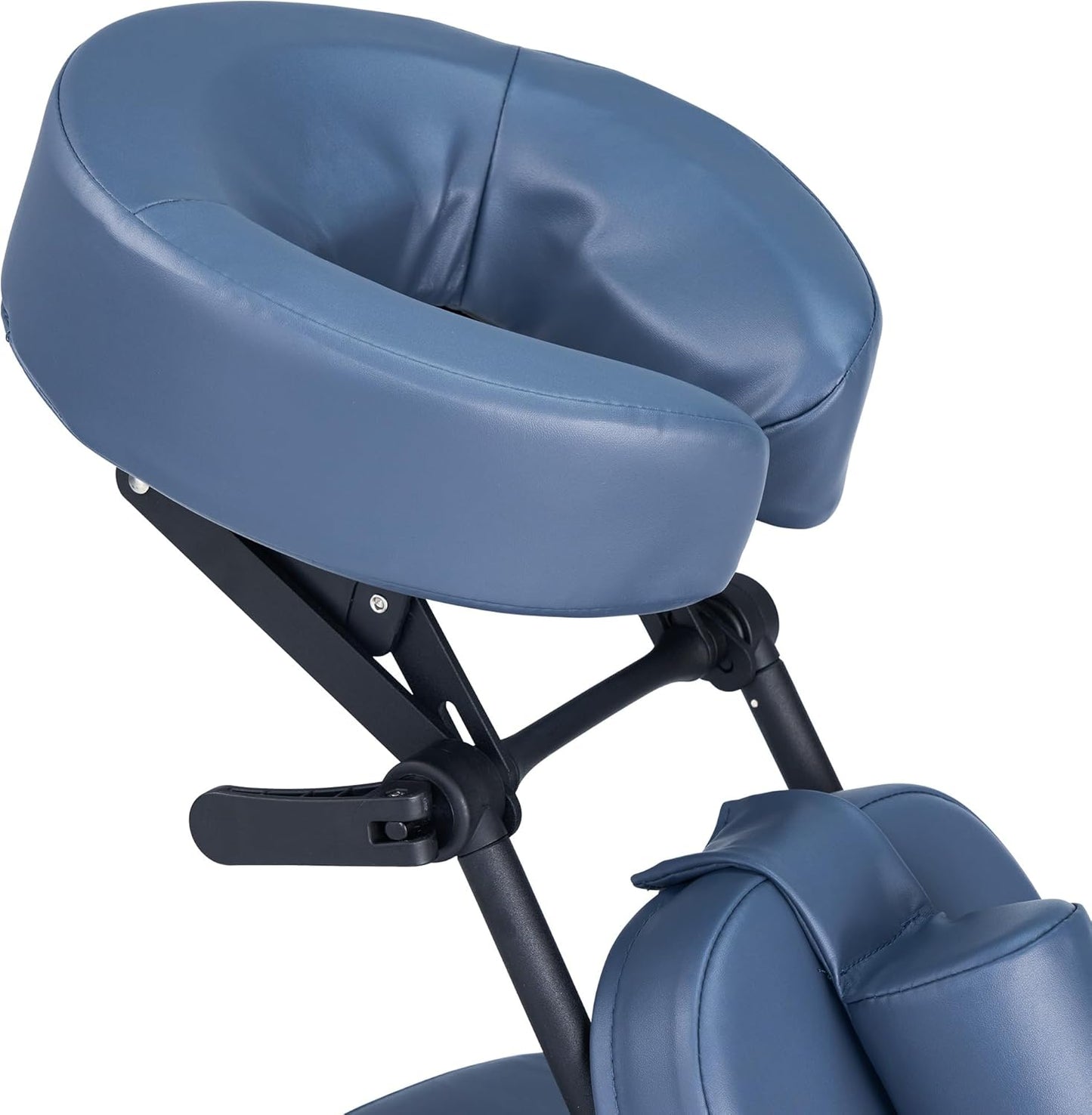 Allcare Elite Massage Chair — Navy | Portable Professional Massage Cha