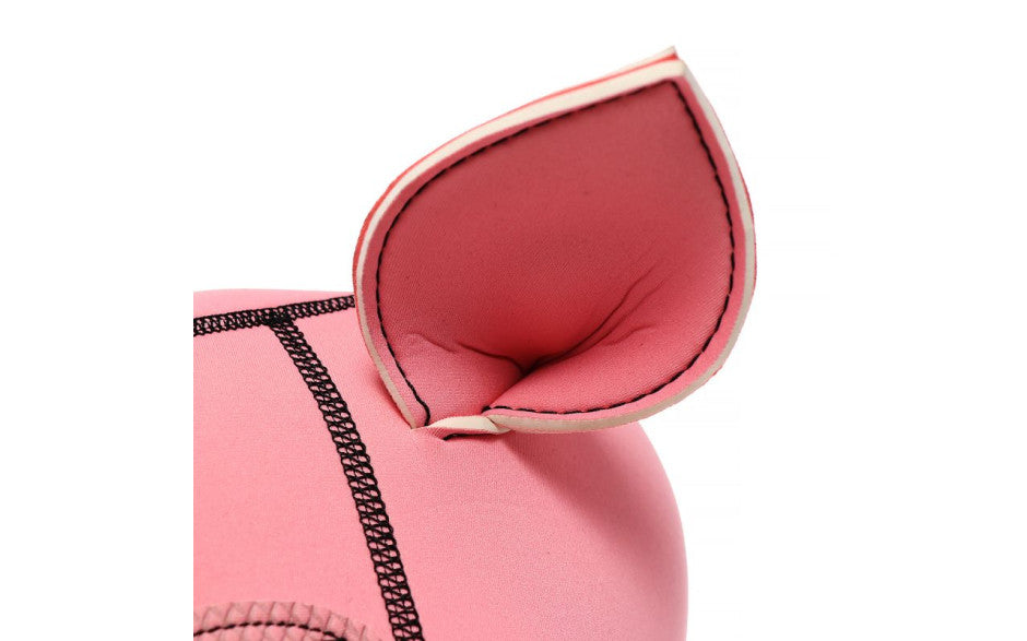 Neoprene Pig Mask Pink