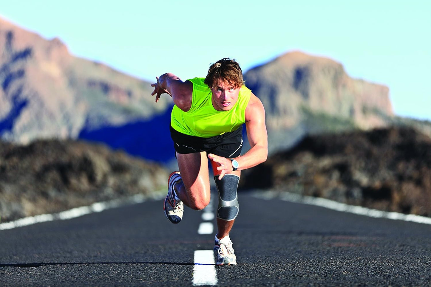 Mueller Hg80 Knee Support Brace | Premium Sports Medicine Protector